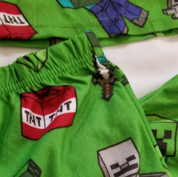 Boys Minecraft Pajama Set - Picture 5 of 9